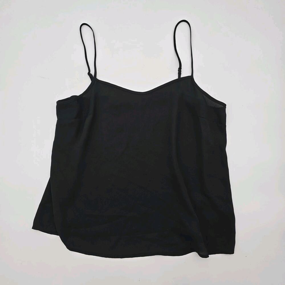 Anthropologie Top Womens Medium Cami Tank Adjustable Sanctuary Babydoll Blouse